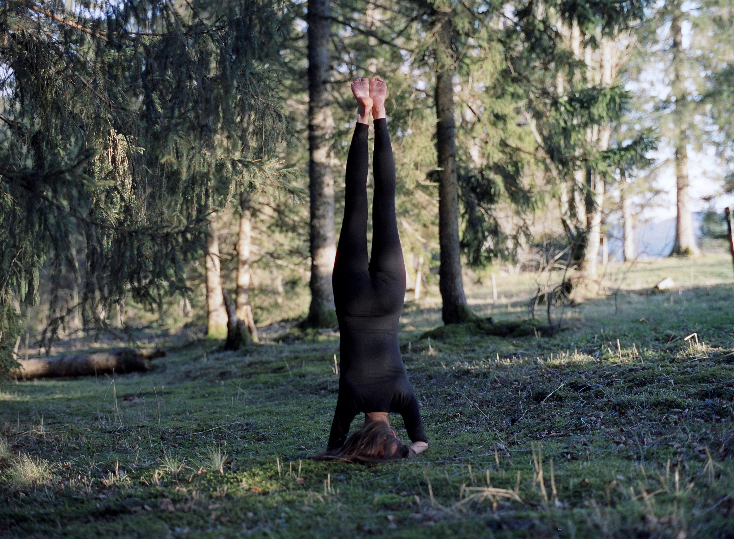 Apprendre Shirshasana la posture sur la tête