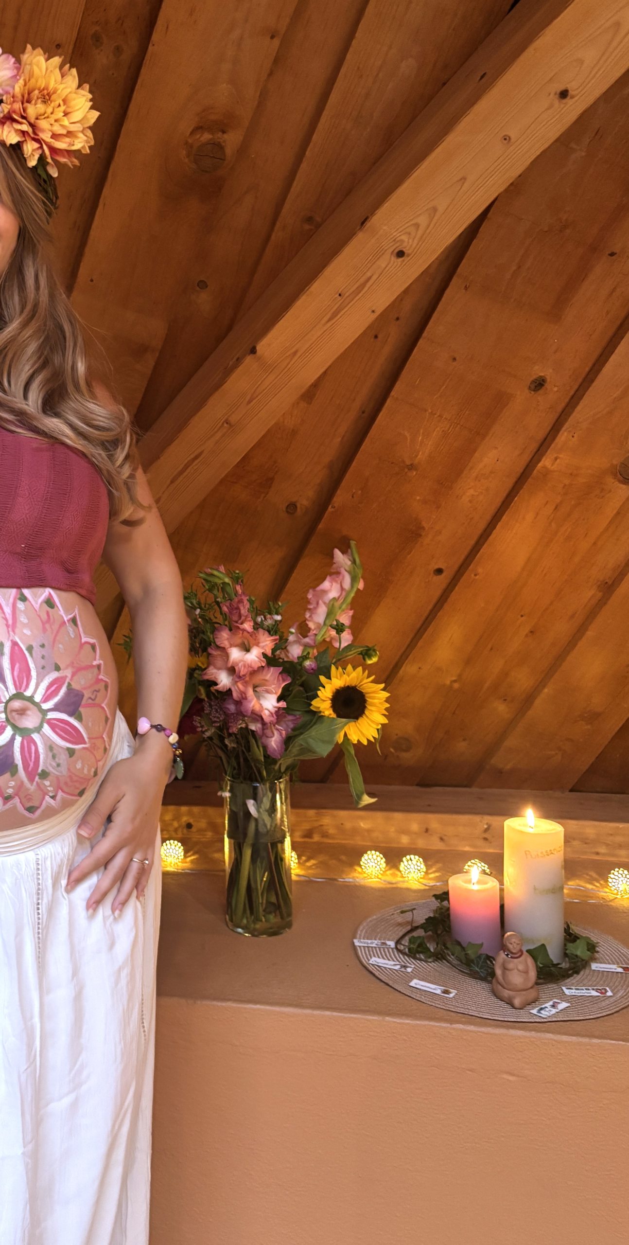 Cérémonie prénatale (mama blessing) à la Chaux-de-Fonds (Canton de Neuchâtel) et en Suisse